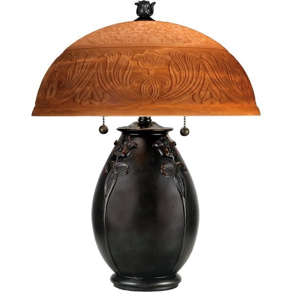 Glenhaven Table Lamp, Quoizel, Mfr#: QJ6781TR